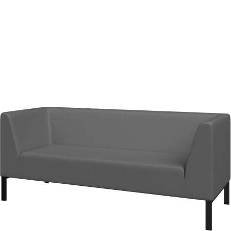 Офисный диван 3-х местный Райт (Диван 3-местный ecotex_3022)