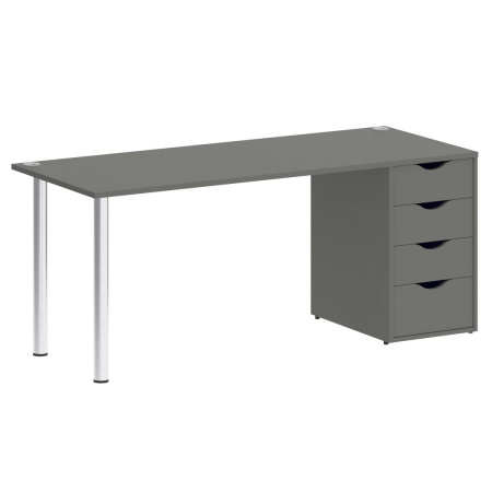 Стол письменный VR.SP-3-178.4 1780x720x750 (Металлик)