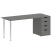 Стол письменный VR.SP-3-178.4 1780x720x750 (Серый)