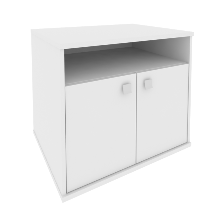 Тумба под оргтехнику Style Л.ТМ-1 770x600x685 (Белый)