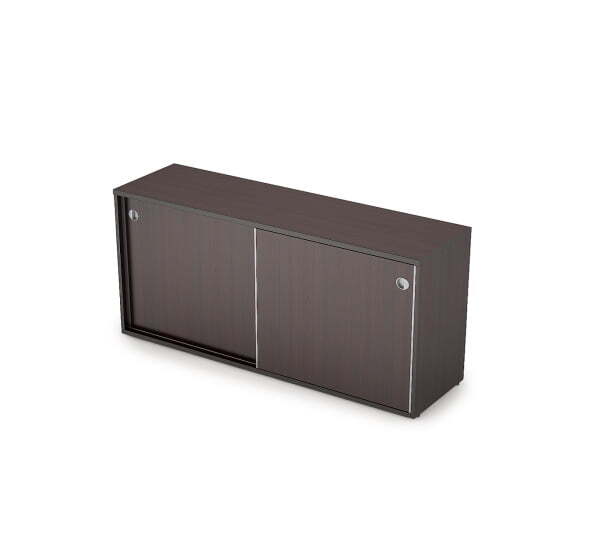 6ШК.018 Шкаф-купе (1635x400x750) (Венге)