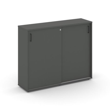 Тумба опорная/приставная SN.TOP-173 (1632х400х1150) (Антрацит)