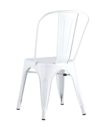 Стул TOLIX белый глянцевый (Стул Tolix белый глянцевый)