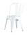 Стул TOLIX белый глянцевый (Стул Tolix белый глянцевый)