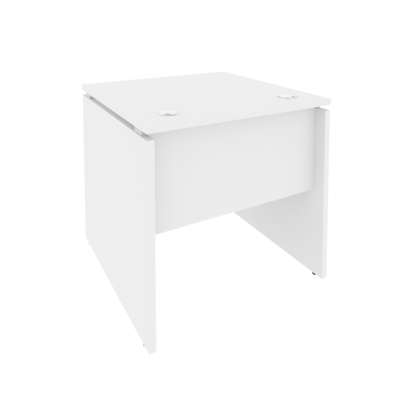Стол письменный Onix O.SP-0.8 780x800x750 (Белый Бриллиант)