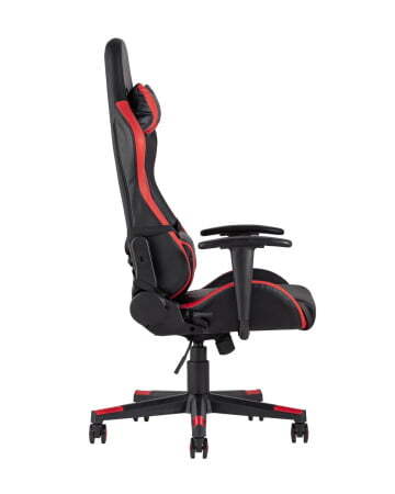 Кресло игровое TopChairs Gallardo красное (Геймерское кресло Gallardo красный)
