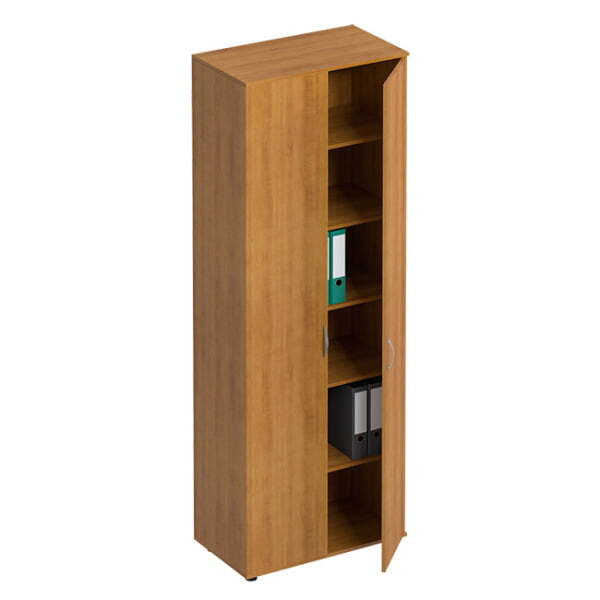 Шкаф для документов закрытый Формула ФР 372 800x450x2190 (Вяз светлый)