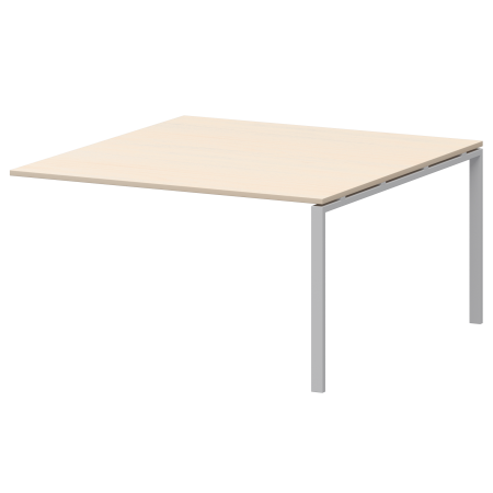 Модуль стола переговорного Арго-М АМЭ-005.123 1800x1236x760 (Бук/Белый)