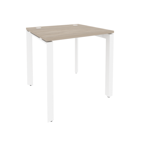 Стол рабочий на П-образном м/к Onix O.MP-SP-0.7 780x720x750 (Дуб Аттик/Белый Металл)