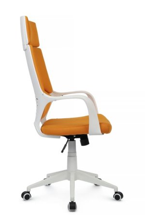 Кресло Iq Rv RCH 8989 Белый/Оранжевый (Белый пластик/Оранжевый)