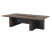 Стол переговоров на 8 человек Torston Т-104 без центральной вставки  3000x1600x750 (Дуб Бунратти/Антрацит)