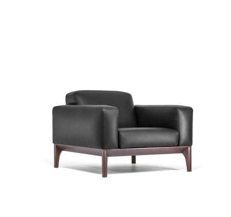 FIOTTO Кресло (ЧЕРН/ТАБАК)