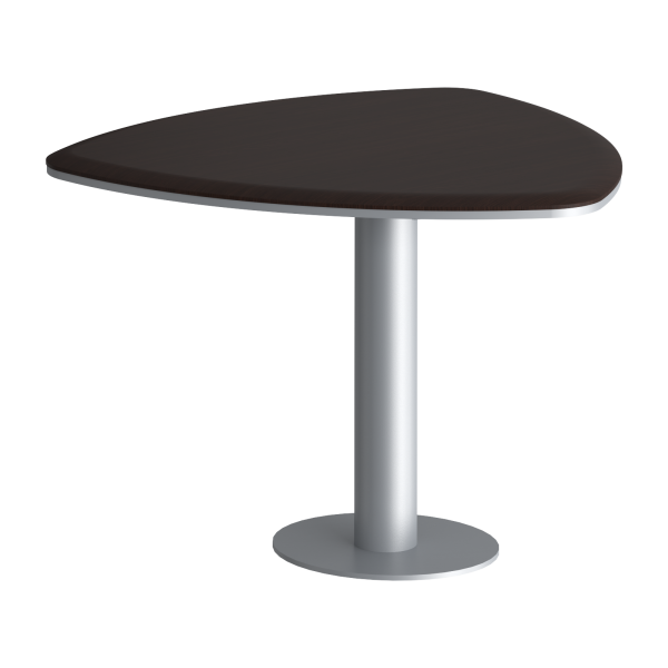 Стол переговоров Dioni DCT 110M.1 1100x1100x750 (Венге МагияСерый)