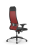 Кресло для руководителя Метта Sit 10 B1-115D - T+Extra /Um00/Wm12/D02P(M09.B11.G19.W02) (Красный | Черный)