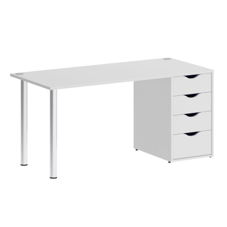 Стол письменный VR.SP-3-158.4 1580x720x750 (Белый)