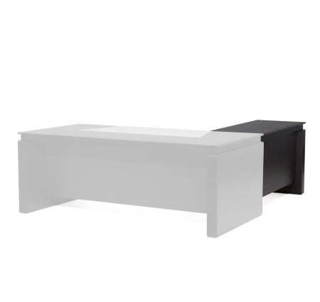 Брифинг-приставка для стола EA03 540х1220х750 (Венге)