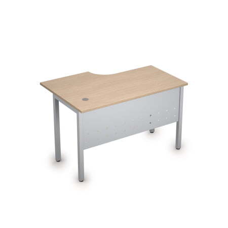 Стол письменный на металлокаркасе прав Стиль 2МК.144 1200x800x750 (ДубСерый)