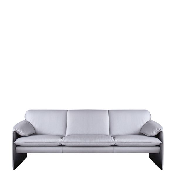 Диван офисный Инфинити (М-09) 3-х местный (Серый)