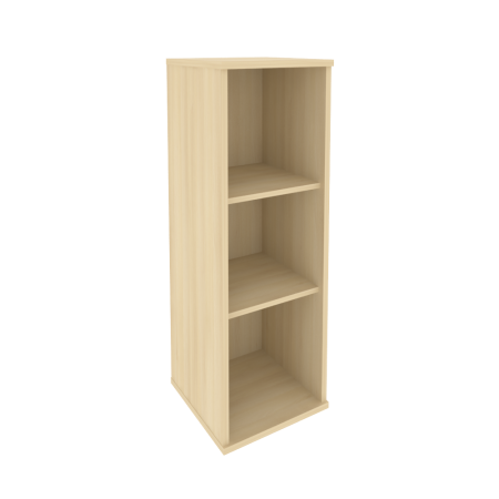 Стеллаж узкий средний Style Л.СУ-2 412x410x1215 (Акация Лорка)