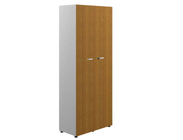 Шкаф высокий закрытый 2-дв. Z2 IDES86S 860x450x2140 (Орех каналетто)