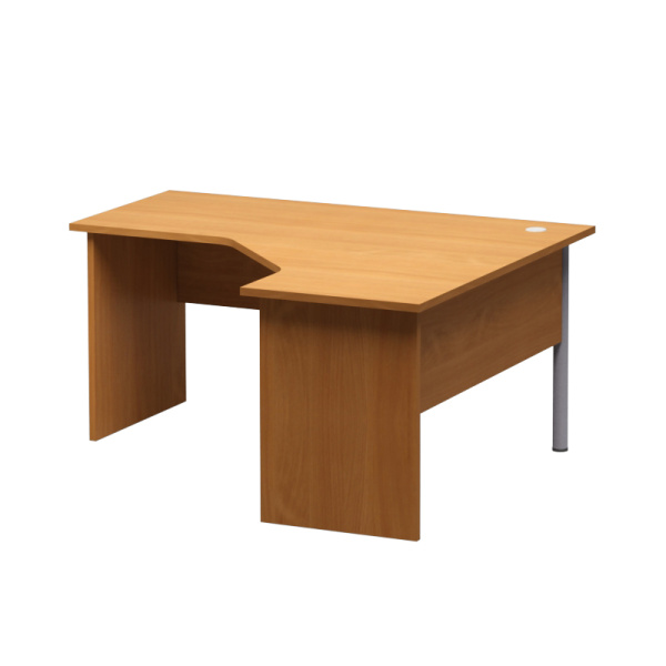 Стол угловой правый Этюд Т20.34пр 1600x1400x750 (Бук Бавария)