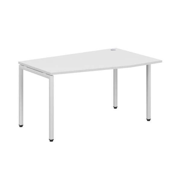 Стол письменный правый Xten-S XSCT 149 R 1400x900x750 (Белый)