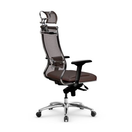 Кресло для руководителя Метта Samurai SL-3.05 MPES (Темно-коричневый)