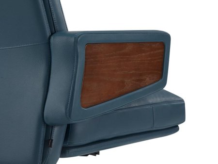 Кресло Rafael-M B2119 Синий (Синий)