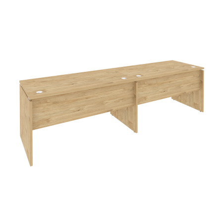 Рабочая станция Onix O.RS-2.3.7 2760x720x750 (Тиквуд Светлый)