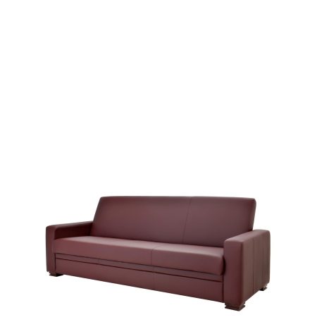 Диван-книжка офисный Мюнхен (А-02К) 120см (Бордовый)
