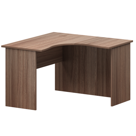 Стол компактный правый Арго А-203.60.ПР 1200x1200x760 (Темный шимо)