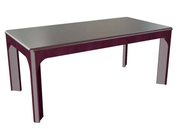 Стол кофейный Sorbonne 22601 1200x600x500 (Палисандр)