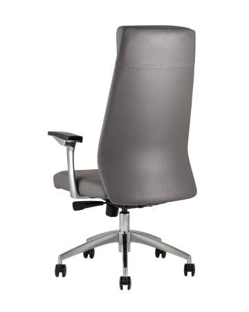 Кресло руководителя TopChairs Armor серое (Компьютерное кресло Armor серый)