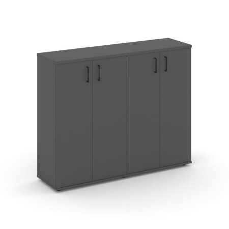 Тумба опорная/приставная SN.TOP-161 (1232х400х1150) (Антрацит)