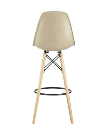 Стул DSW барный бежевый (Стул барный DSW бежевый)