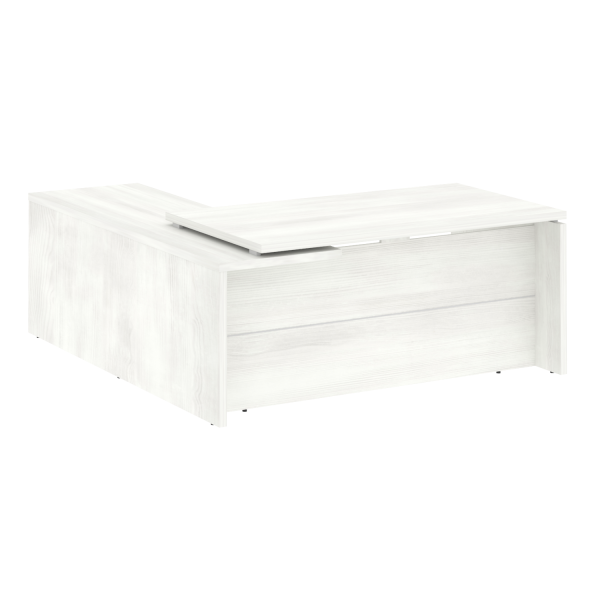 Стол для руководителя правый LT.C 18 R 1800x2000x750 (Снежная Патина)