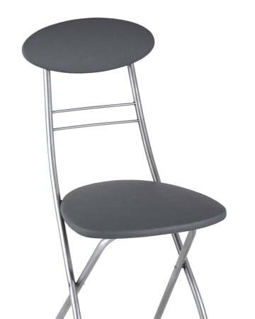 Стул складной М8-01 Компакт серый (Стул складной Компакт серый)