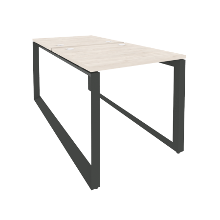 Рабочая станция на О-образном м/к Onix O.MO-D.RS-2.0.8 780x1635x750 (Денвер Светлый/Черный металл)