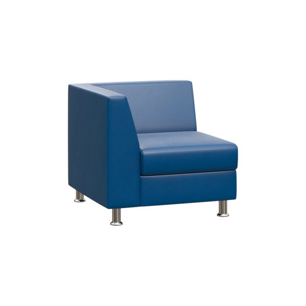 Секция с подлокотником одноместная правая PR.SP-1 (R) (Oregon 03)