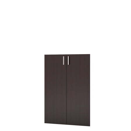 2ФК.002 Фасад средн. 2x390x16x1142 (Венге)