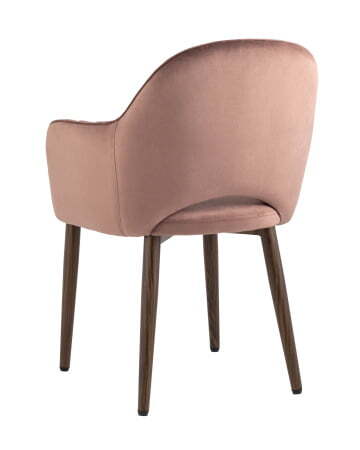 Стул Венера диамант велюр пыльно-розовый (Стул Венера диамант пыльно-розовый)