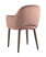 Стул Венера диамант велюр пыльно-розовый (Стул Венера диамант пыльно розовый)