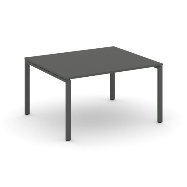 Стол переговорный SN-6P.SPRG-032.3 (1180х1180х750) (Антрацит/Металл Антрацит)