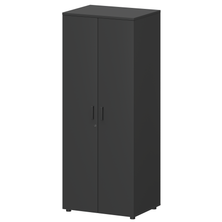 Шкаф для одежды Смарт СМШ-58-6ШД 729x594x1990 (Графит)