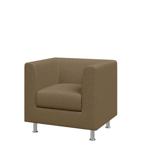 Диван Домино. Кресло. (Кресло sweet_brown)