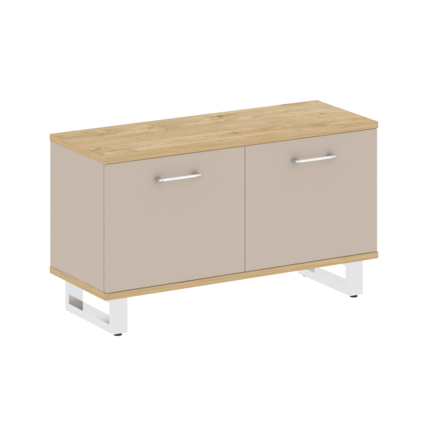 Греденция малая Shift SK.GR-M (1200x450x680) (Тиквуд Светлый-Капучино)