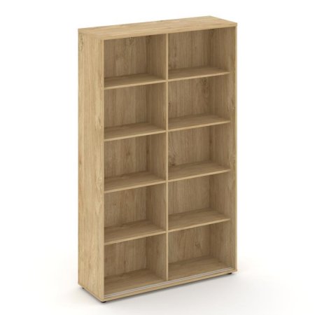 Шкаф-купе с полками SN.SHK.E-001 (1200х400х1982) (Тиквуд Светлый)