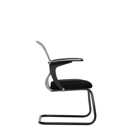 Кресло для руководителя Метта SU-M-4/подл.160/осн.008 (Светло-серый)