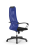 Кресло для руководителя Метта Sit 8 B1-8K - X1+UMF(X1) /Uh00/Wh00/K1bL(M09.B02.G15.W01) (Синий | Черный)