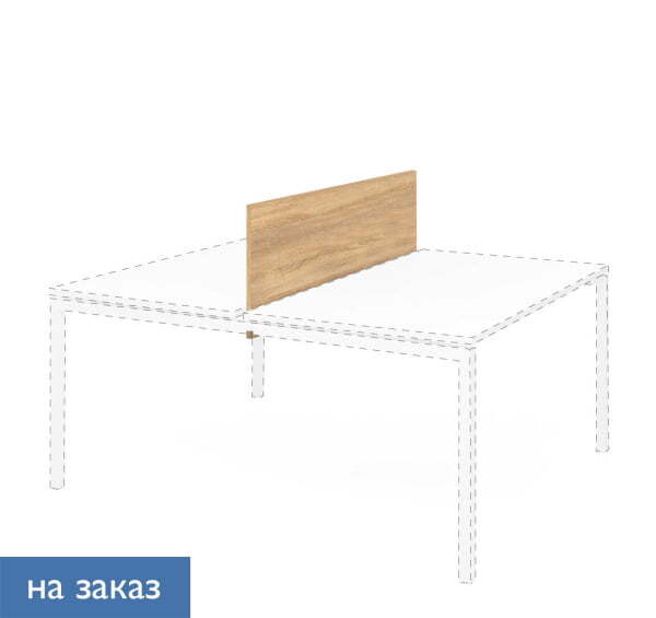 TOUR ЭКРАН БЕНЧА ДСП 120 СМ (Дуб Калифорн)